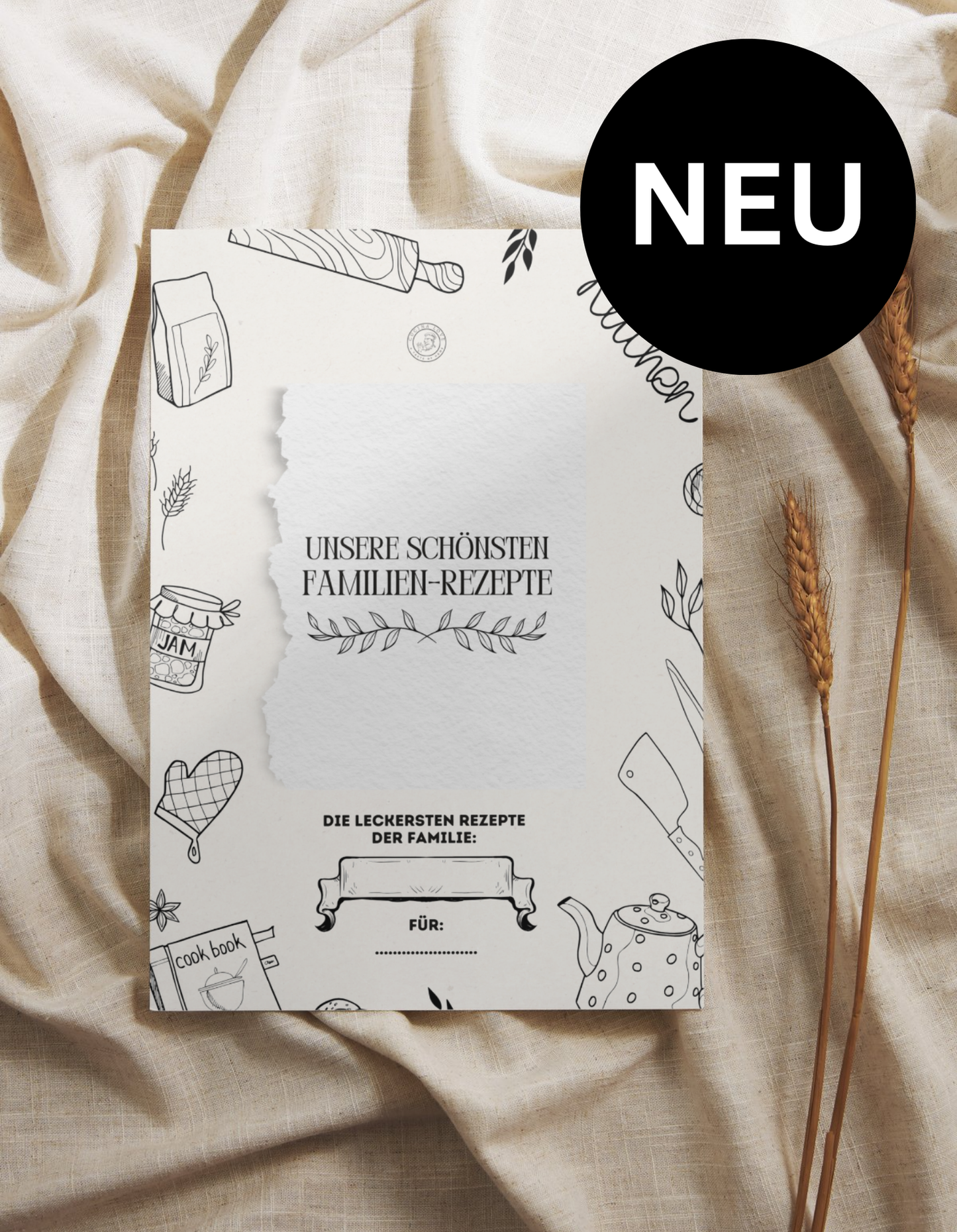 Unsere schönsten Familien-Rezepte