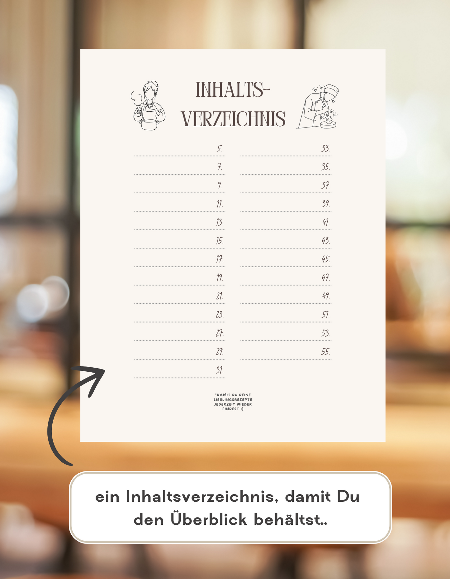 Unsere schönsten Familien-Rezepte