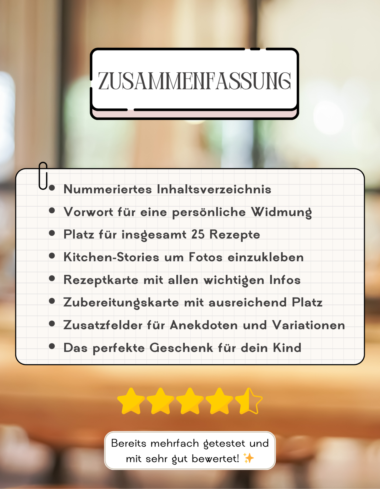 Unsere schönsten Familien-Rezepte